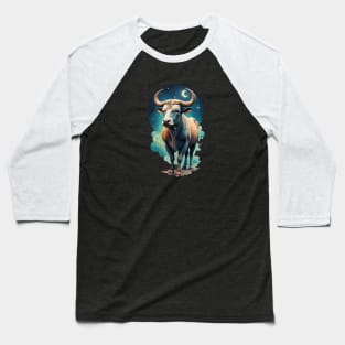 Zodiac Taurus Baseball T-Shirt